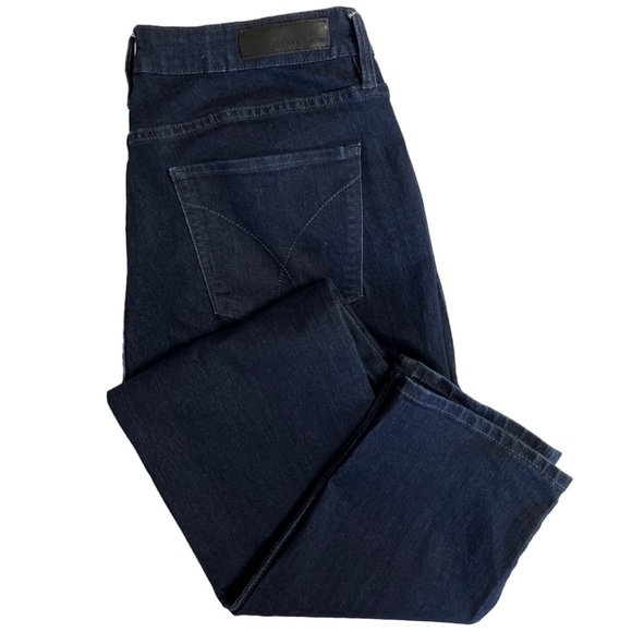 Calvin Klein⎮Ultimate Skinny High Rise⎮W30 L32⎮Dark Blue⎮*flaw - Picture 2 of 16